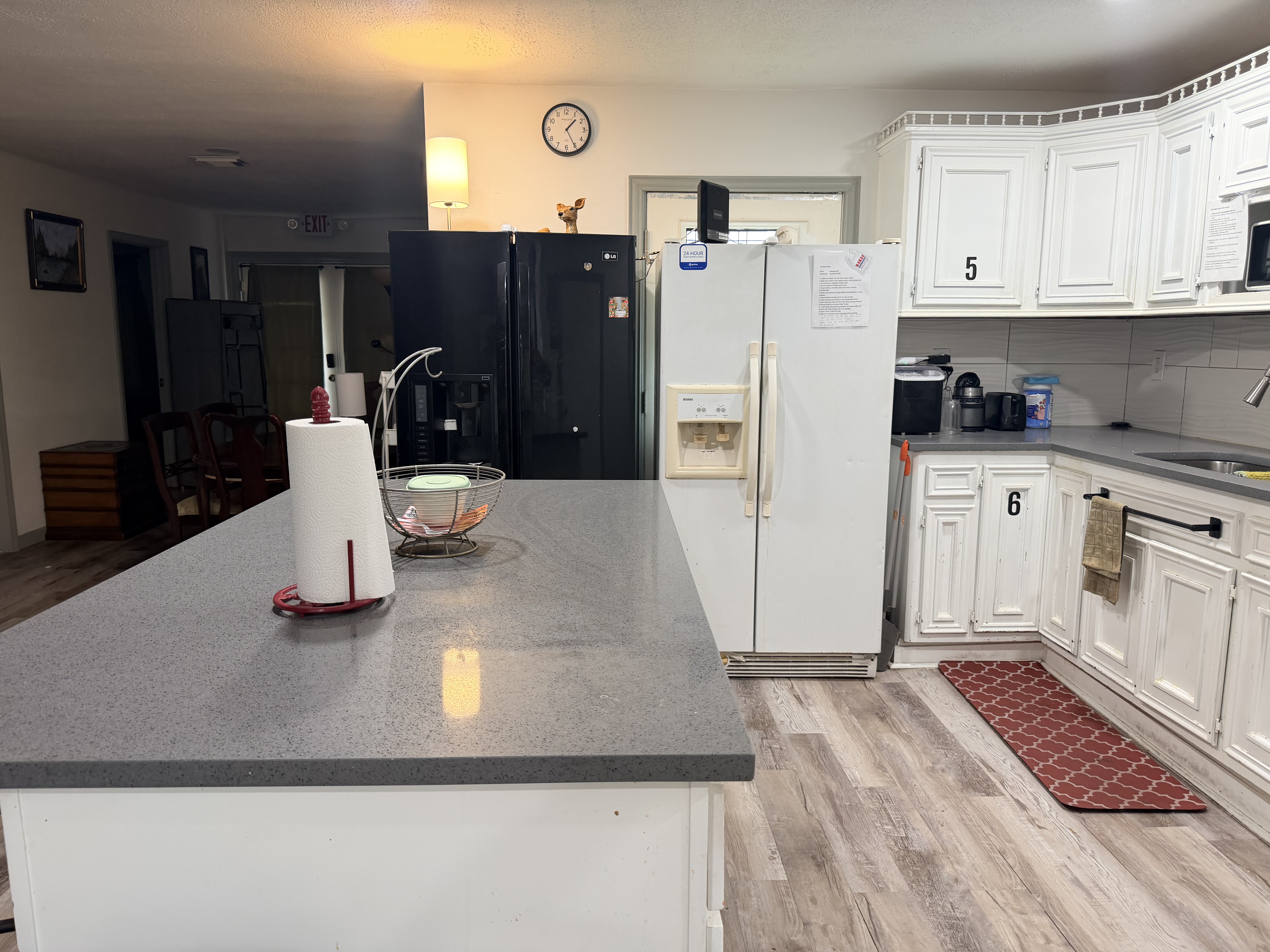 Westover House — interior