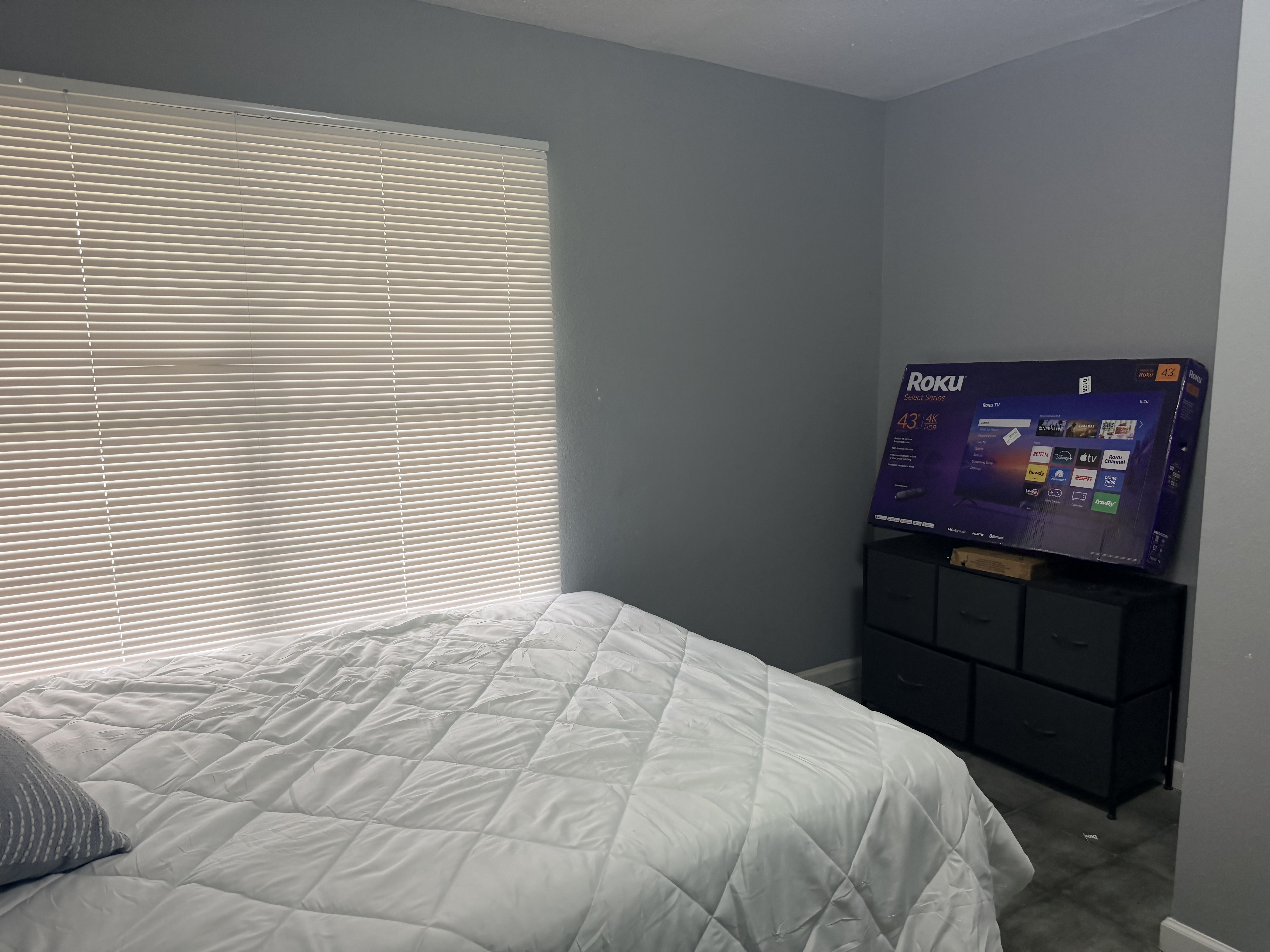 Hartsville House — furnished private bedroom