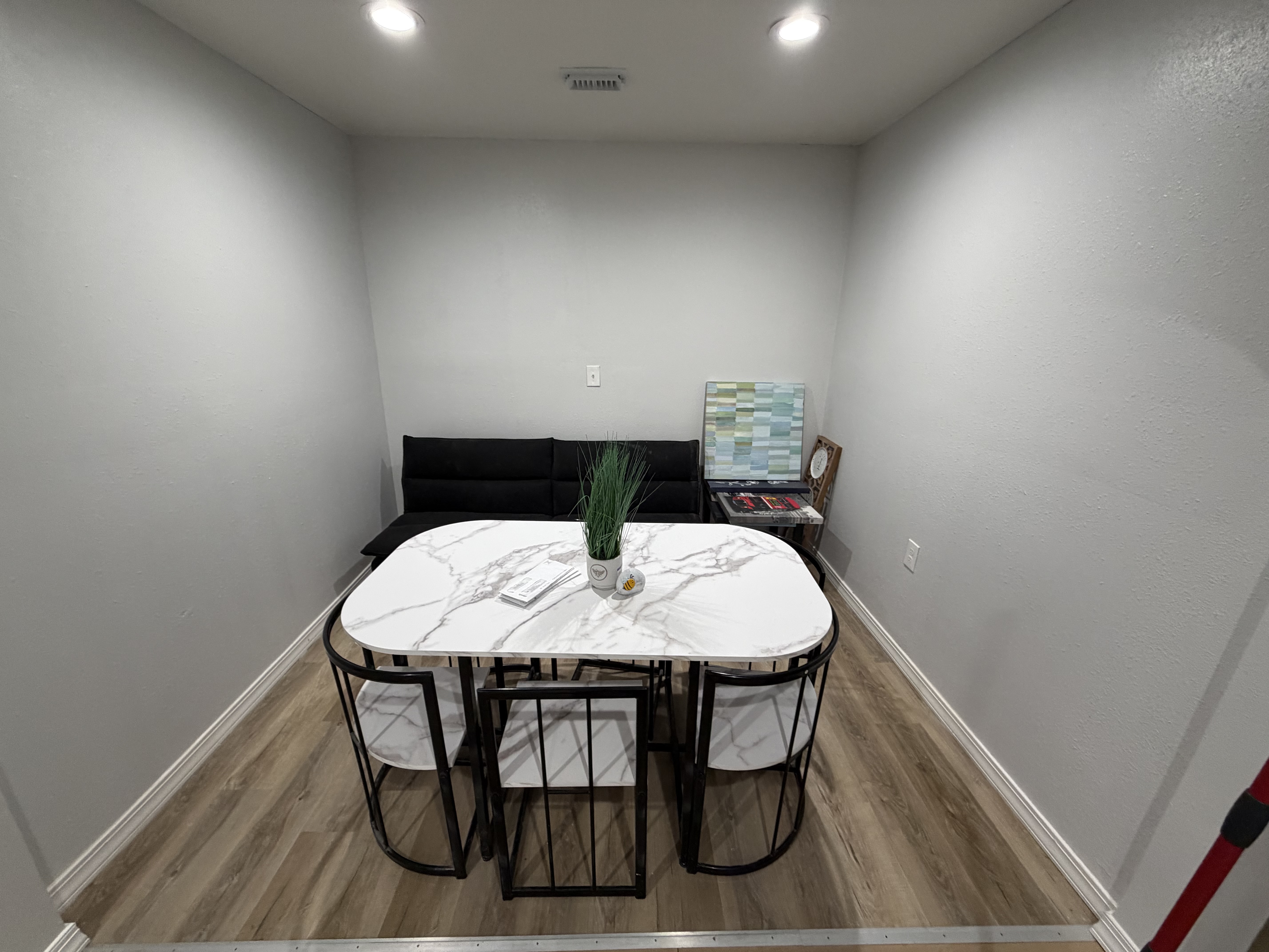 Prudence House — interior